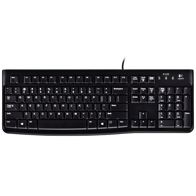 Pekanbaru Keyboard Logitech K120 Usb