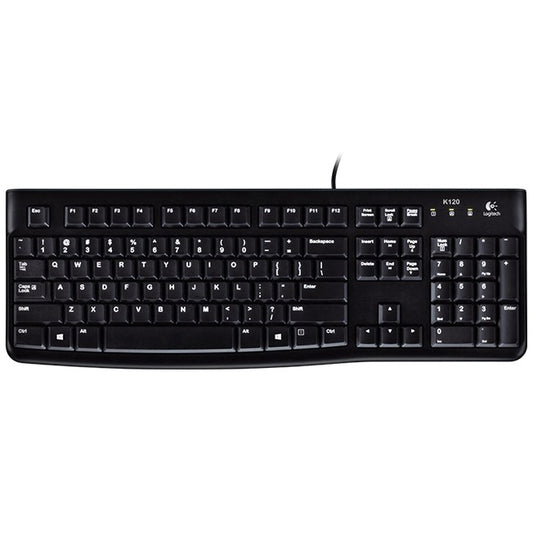 Pekanbaru Keyboard Logitech K120 Usb