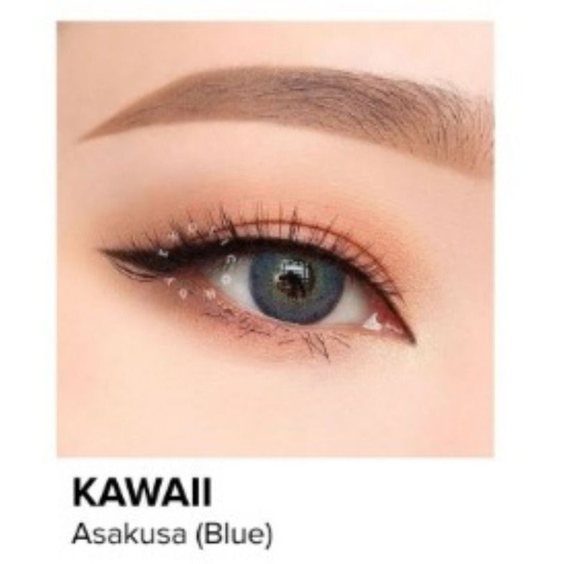 Pekanbaru Soflens Kawaii By X2 Exoticon / Softlens X2 Kawaii Made In Korea Normal/Mines