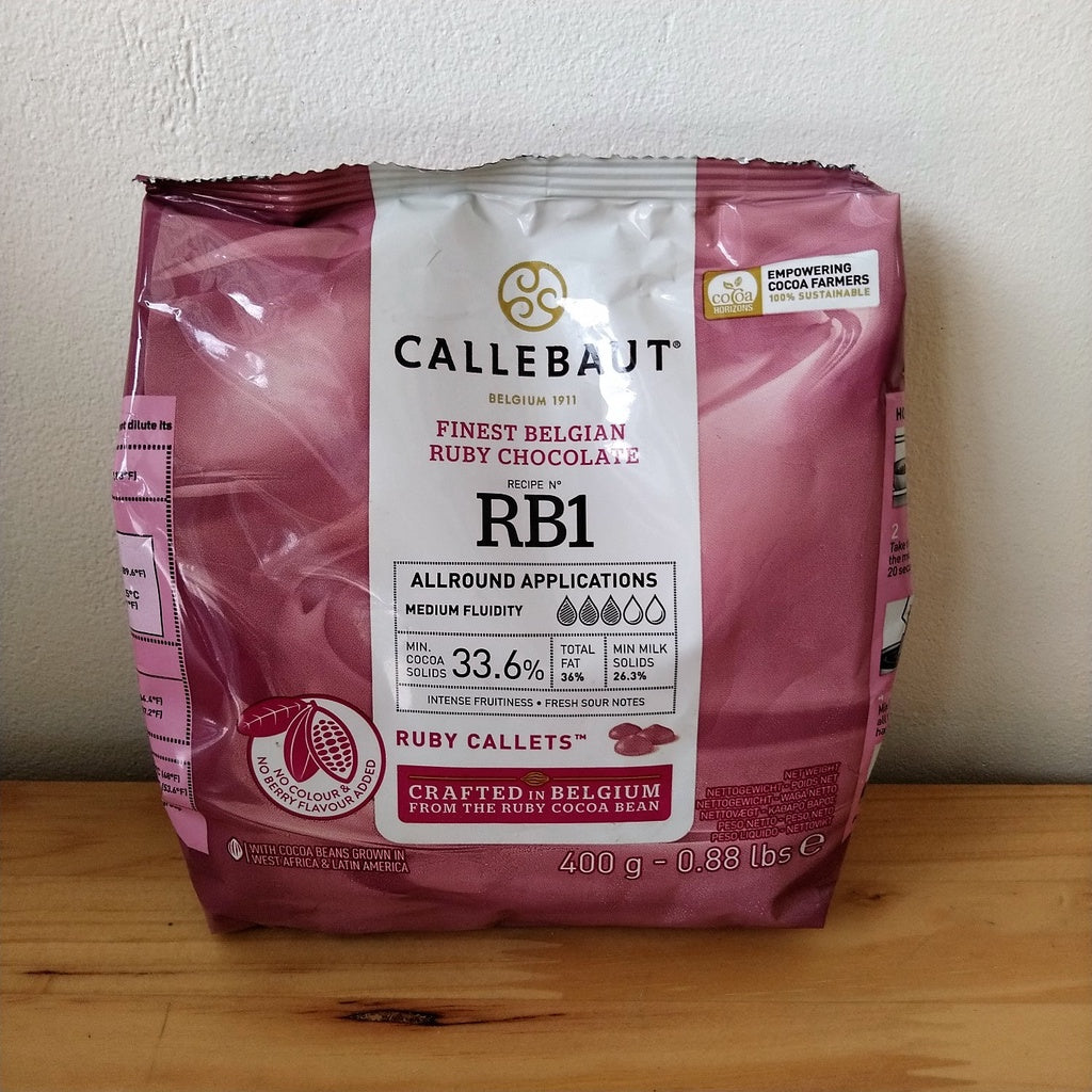 Pekanbaru Callebaut Belgian Chocolate Couverture Berbagai Rasa 400Gr ( Only Instant)