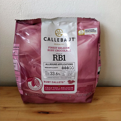Pekanbaru Callebaut Belgian Chocolate Couverture Berbagai Rasa 400Gr ( Only Instant)