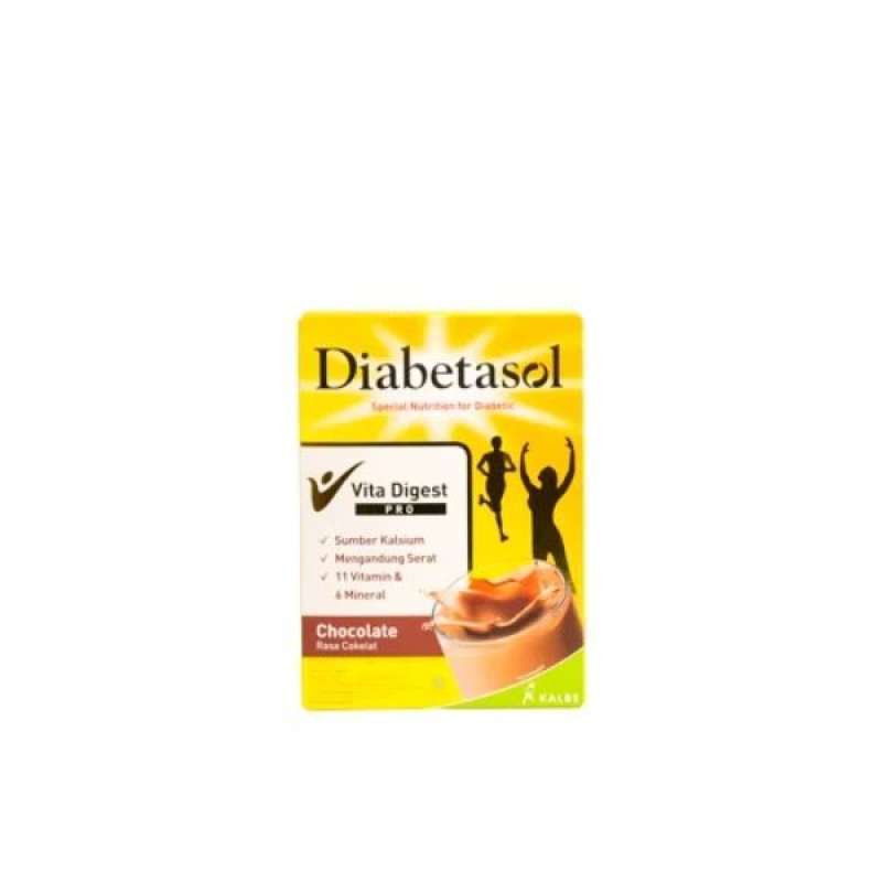 Pekanbaru Diabetasol Coklat 170Gr Box