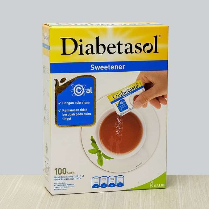 Pekanbaru Diabetasol Sweetener 100S