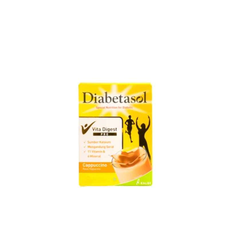 Pekanbaru Diabetasol V Digest Capucino 170Gr Box