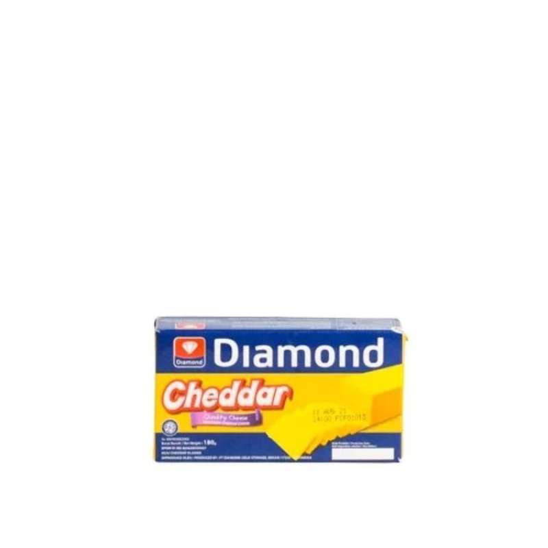 Pekanbaru Diamond Cheddar Cheese 180Gr