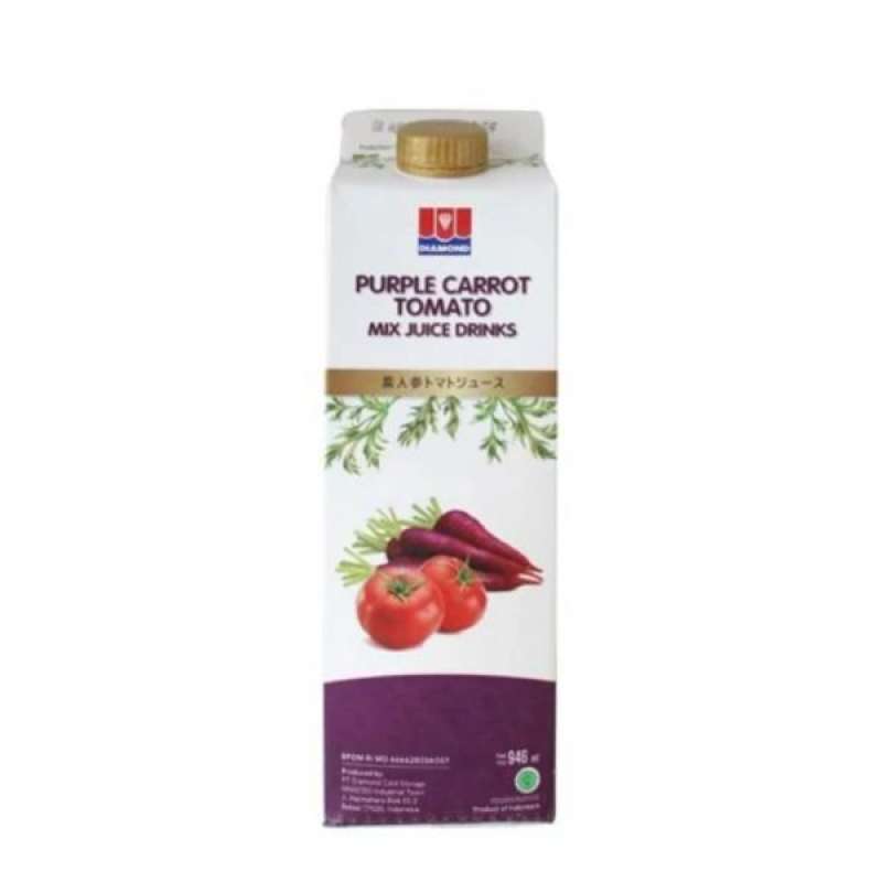Pekanbaru Diamond Juice Purple Carrot 946Ml