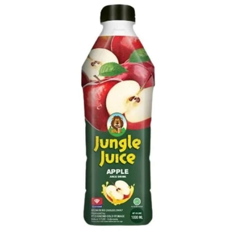 Pekanbaru Diamond Jungle Juice Apple 1Lt Btl