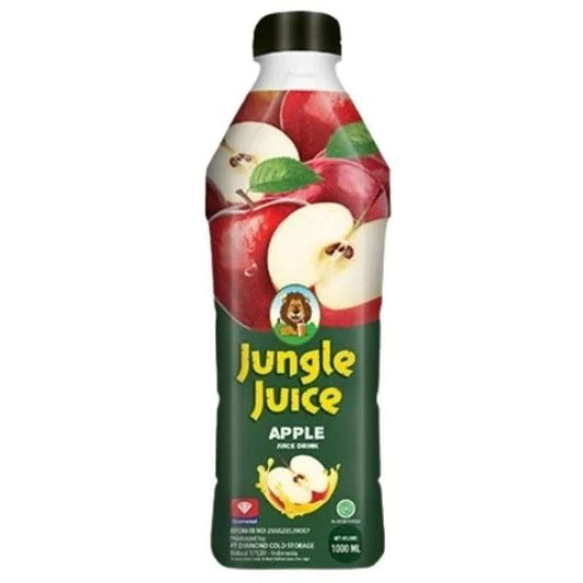 Pekanbaru Diamond Jungle Juice Apple 1Lt Btl