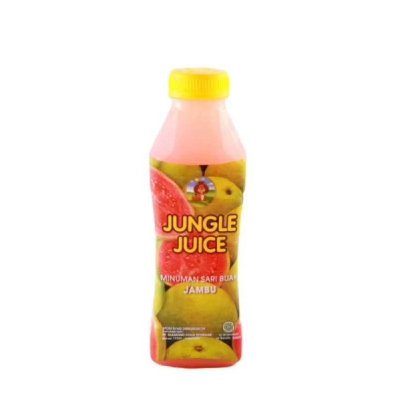 Pekanbaru Diamond Jungle Juice Guava 200Ml Btl