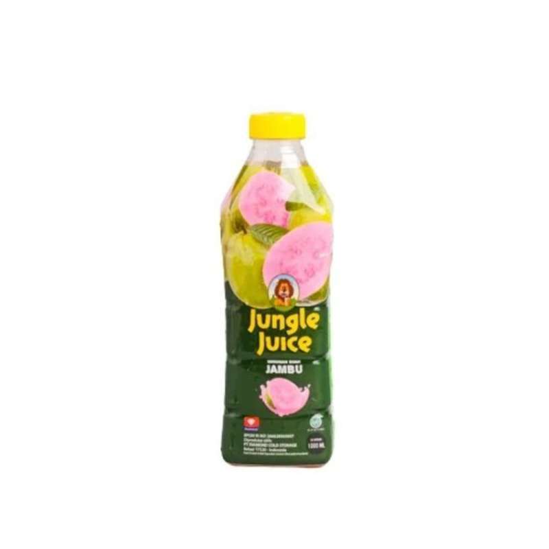 Pekanbaru Diamond Jungle Juice Pink Guava 1Lt Btl