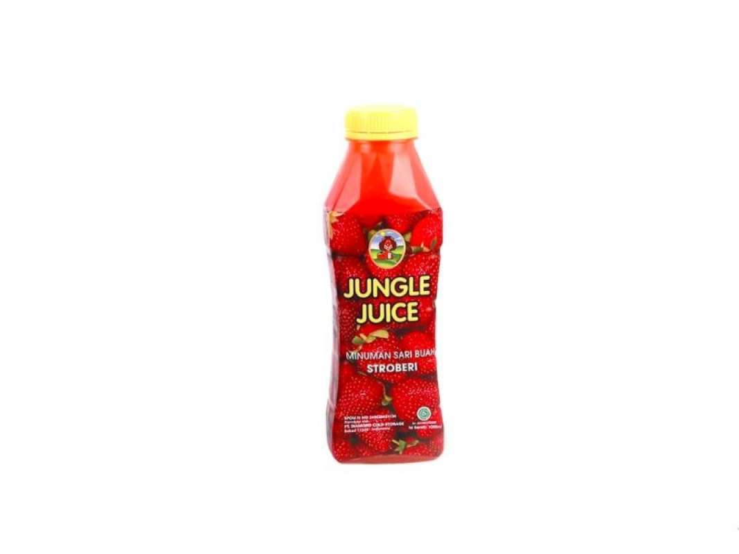 Pekanbaru Diamond Jungle Juice Strawberry 1Lt Btl