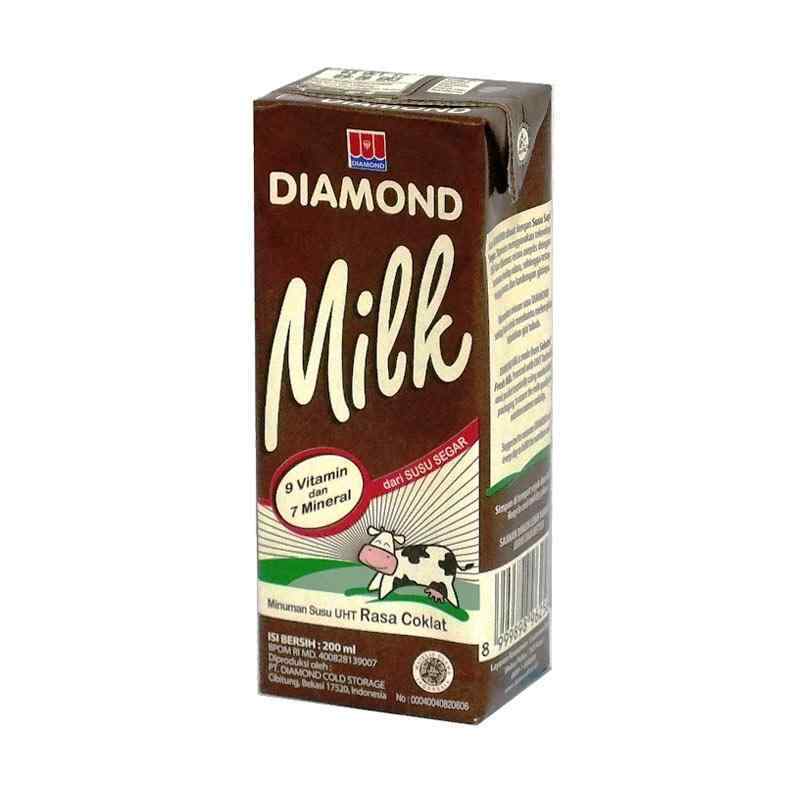 Pekanbaru Diamond Milk Chocolate 200Ml Tta