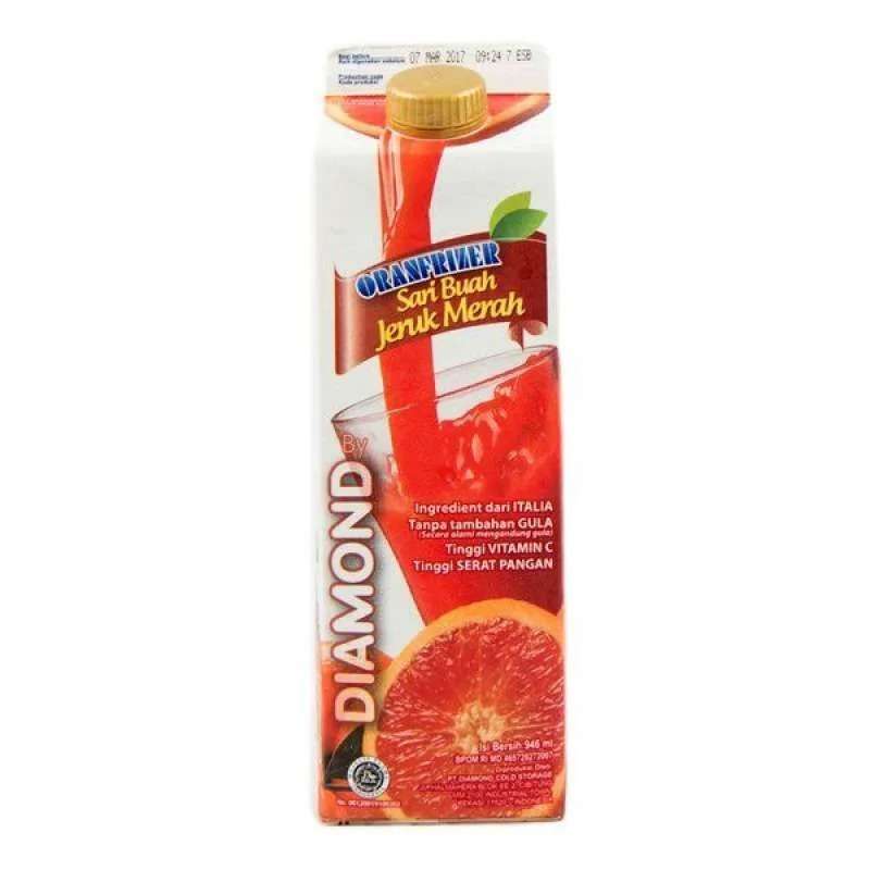 Pekanbaru Diamond Oranfrizer Red Orange 946Ml