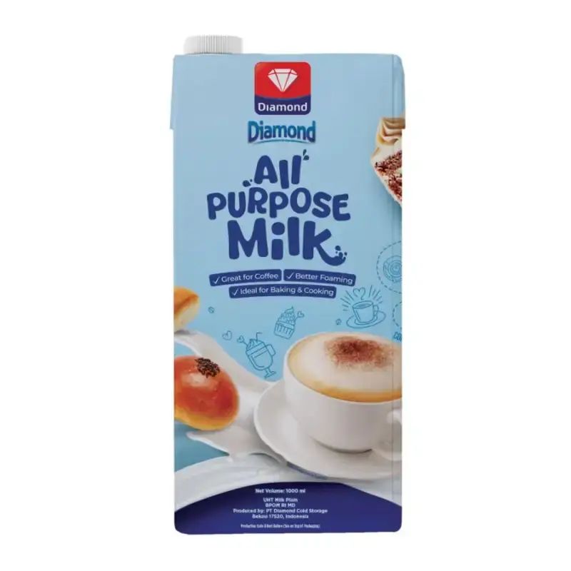 Pekanbaru Diamond Uht Milk All Purpose 1L