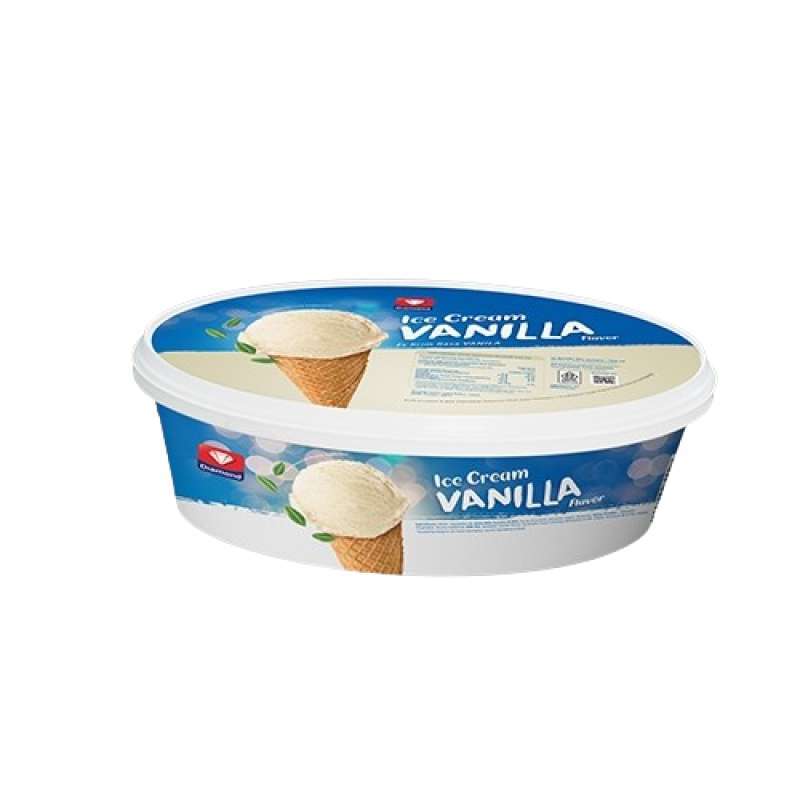 Pekanbaru Diamond Ice Cream Reg Vanilla 700Ml