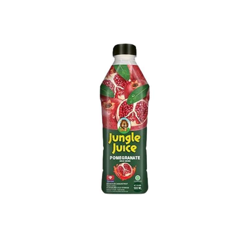 Pekanbaru Diamond Jungle Juice Delima 500Ml Btl