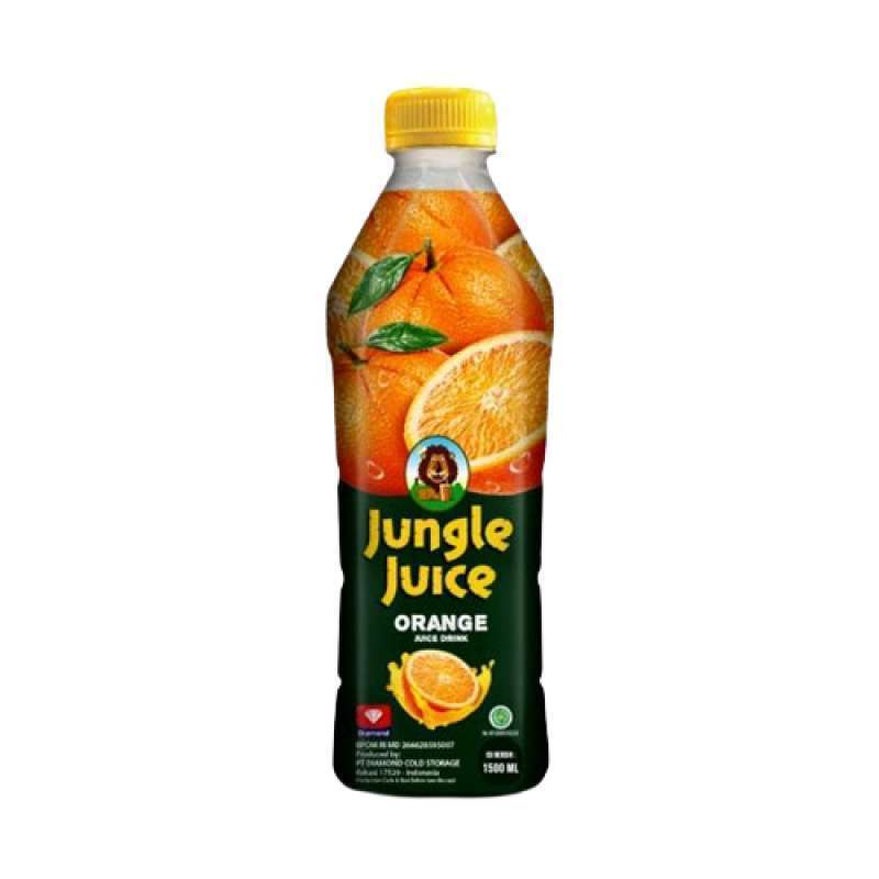 Pekanbaru Diamond Jungle Juice Orange [1500 Ml]