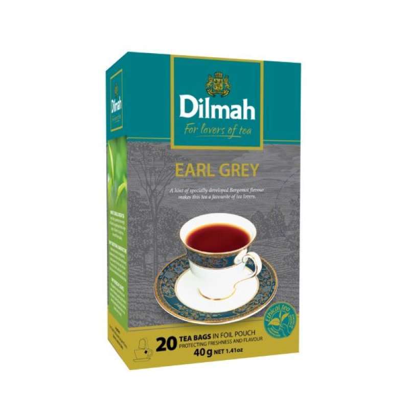 Pekanbaru Dilmah Earl Grey 25'S Box
