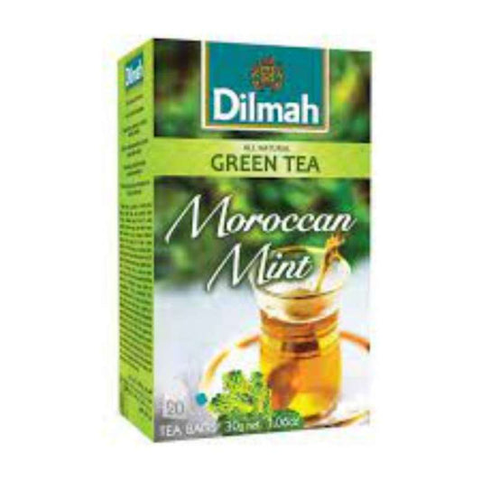 Pekanbaru Dilmah Envelop Moroccan Mint Tea 20S Box