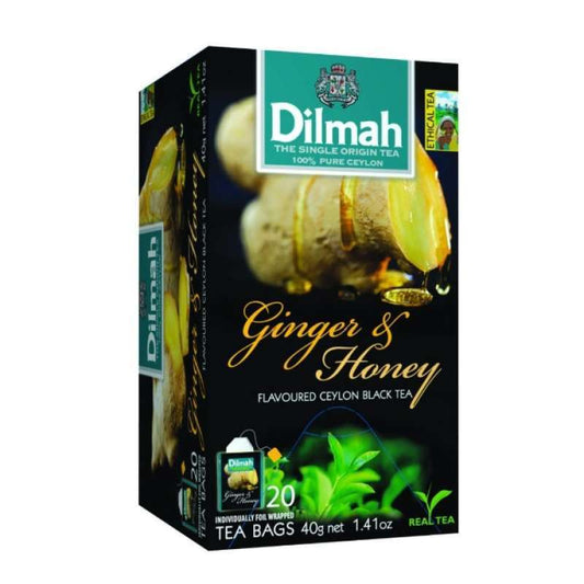 Pekanbaru Dilmah Envelope Ginger Honey 20S Box