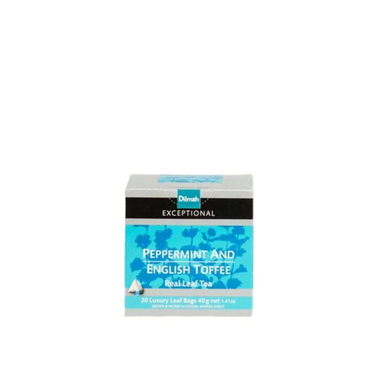 Pekanbaru Dilmah Exc Leaf Ppmint W En Toffee 40Gr
