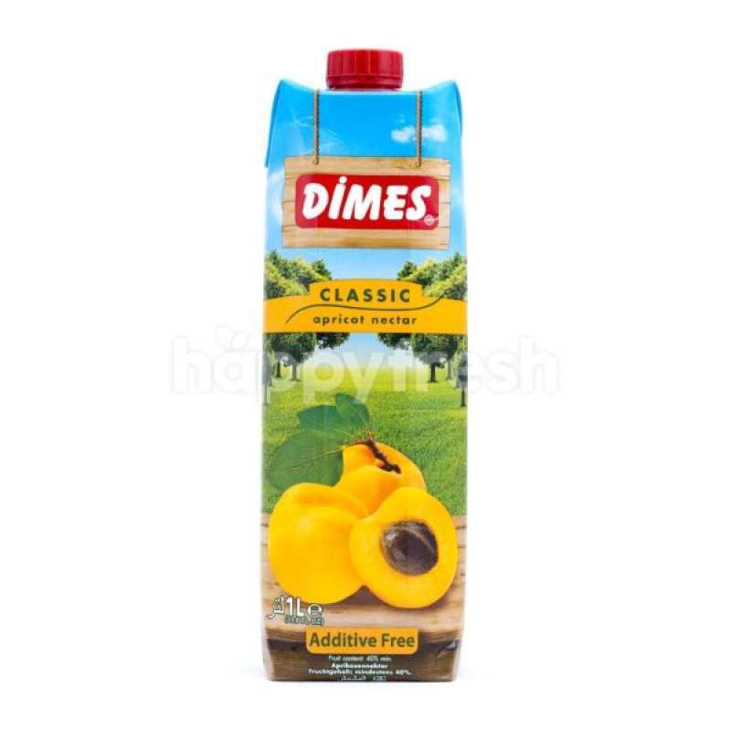 Pekanbaru Dimes Classic Apricot Nectar 1Ltr Tta