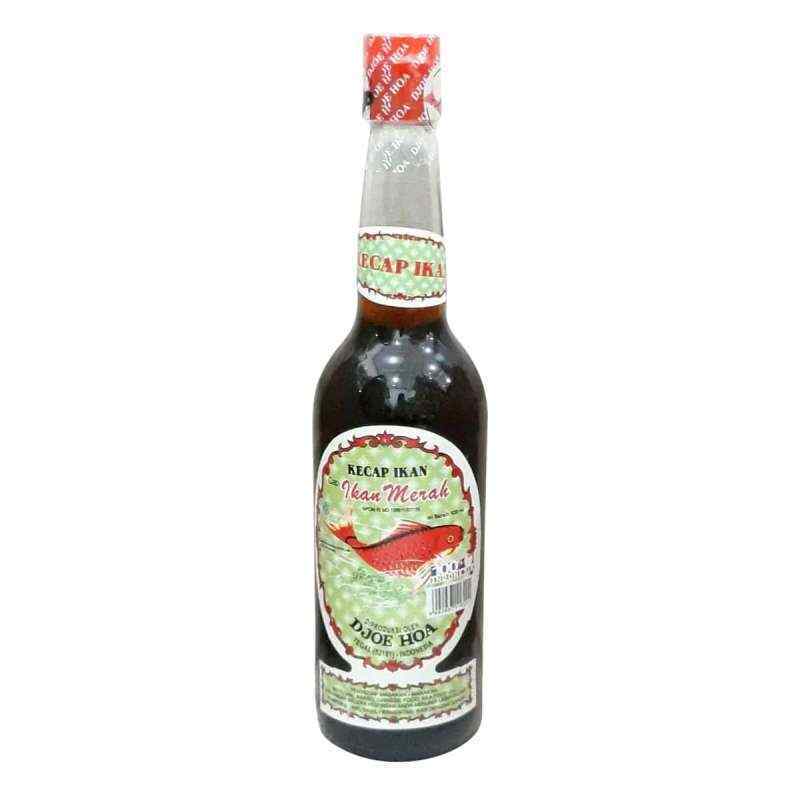 Pekanbaru Djoe Hoa Kecap Asin 620Ml Botol