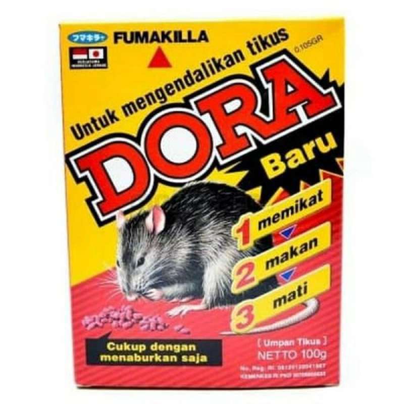 Pekanbaru DORA RACUN TIKUS 100GR