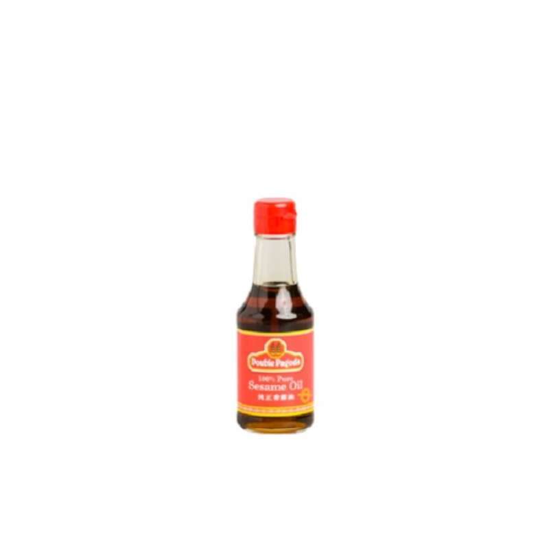 Pekanbaru Double Pagoda Sesame Oil 150Ml Btl