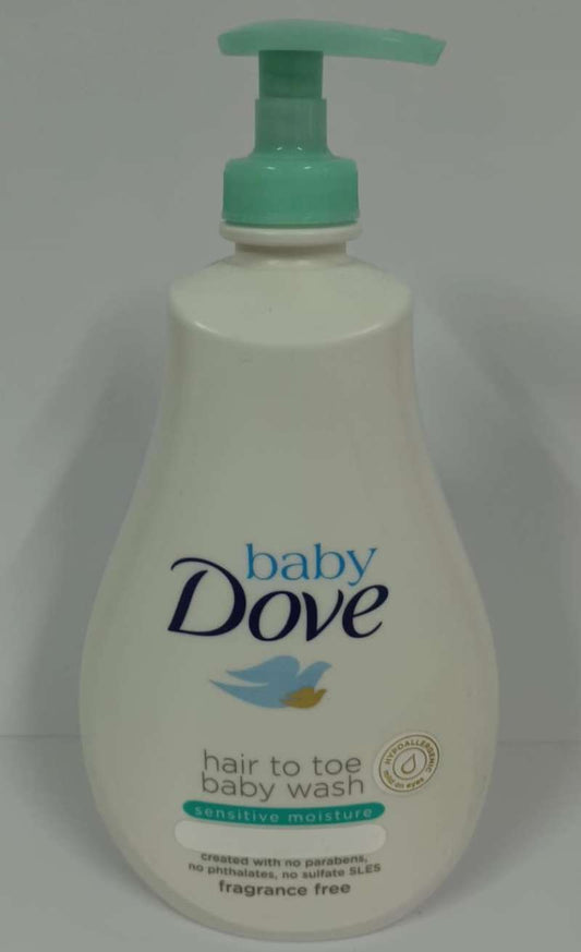 Pekanbaru Dove Baby Body Wash Sensitive 591Ml Btl
