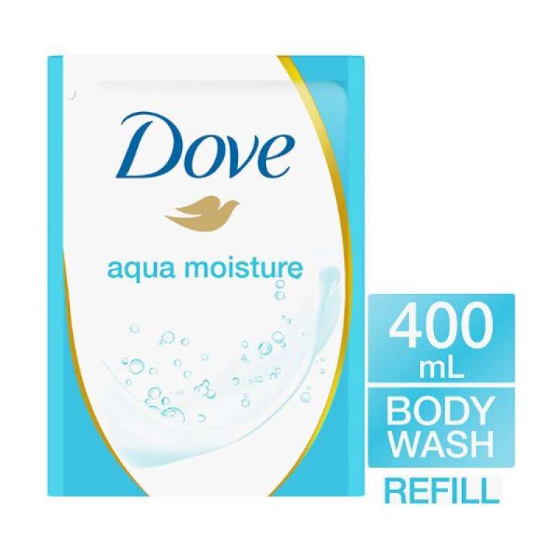 Pekanbaru Dove body wash aqua moist 400ml rfl