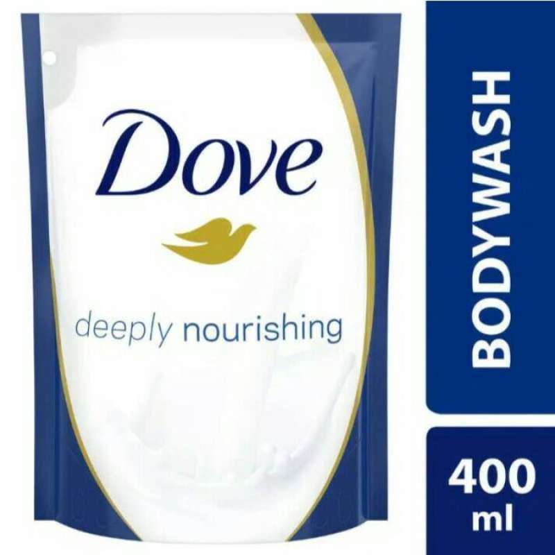 Pekanbaru DOVE BODY WASH DEEPLY NRSHNG 400ML PCH