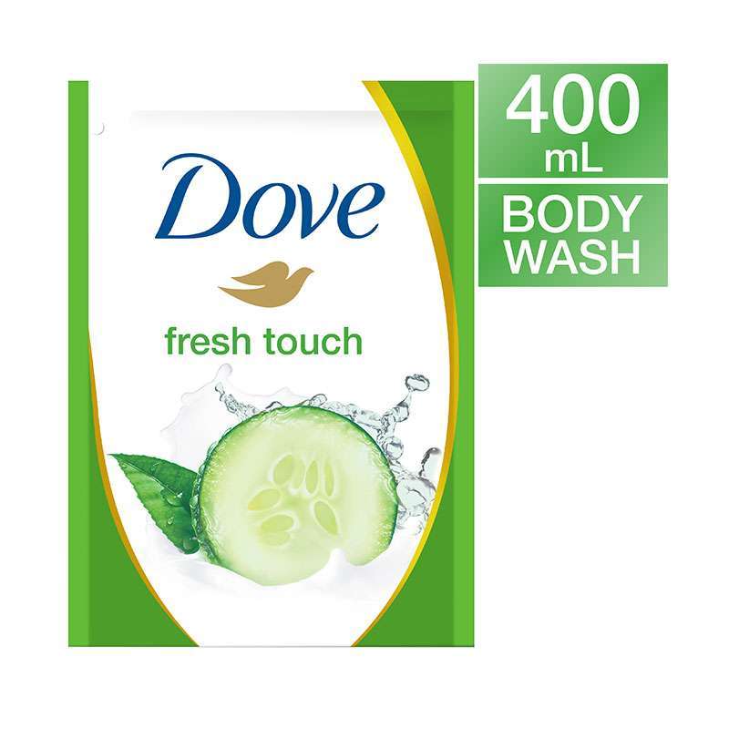 Pekanbaru Dove body wash fresh touch 400ml rfl