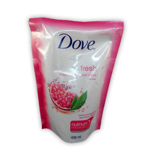 Pekanbaru DOVE BODY WASH REVIVE 400ML PCH