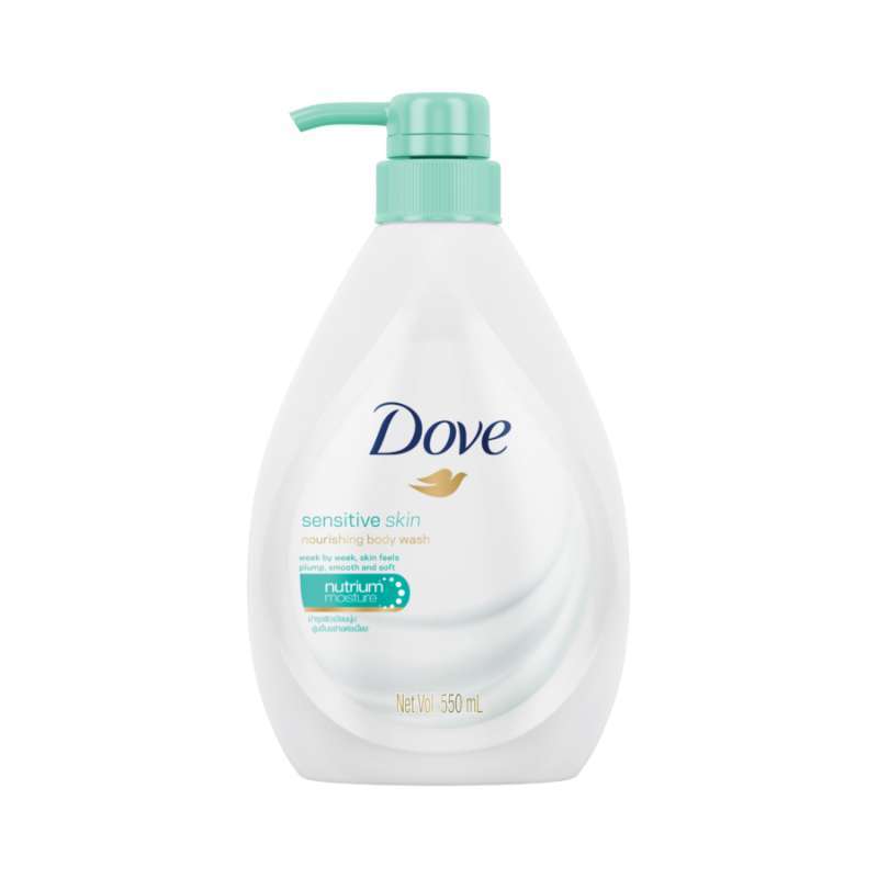 Pekanbaru DOVE BODY WASH SENSITIVE RELIEF 550ML PUMP