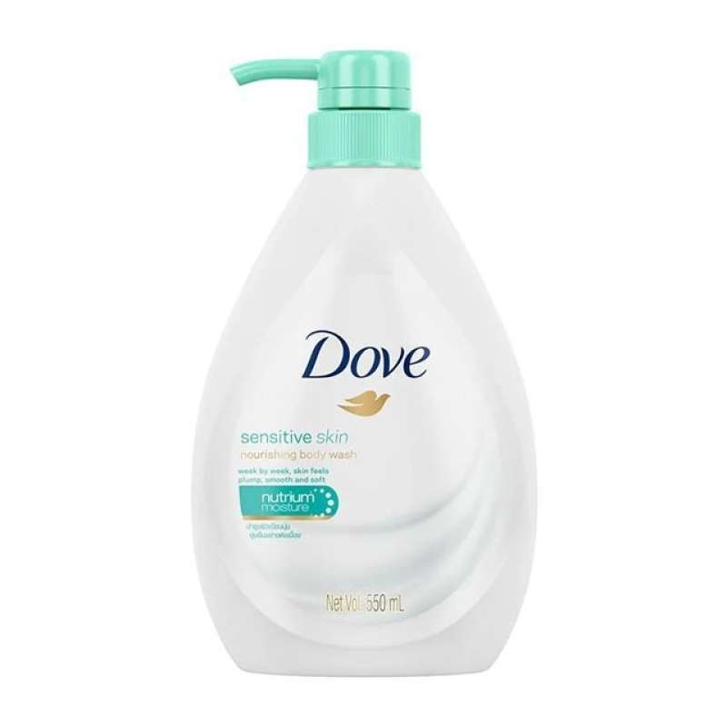 Pekanbaru DOVE BODY WASH SENSITIVE SKIN 550ML BTL