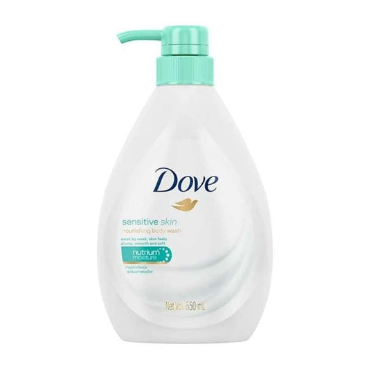 Pekanbaru DOVE BODY WASH SENSITIVE SKIN 550ML BTL