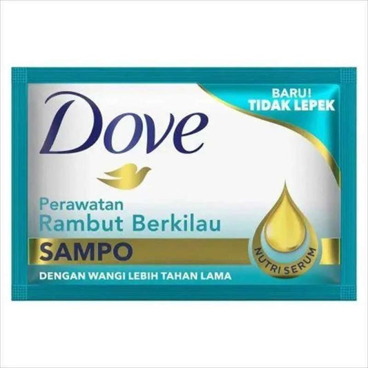 Pekanbaru Dove Shampoo Daily Shine 12X9Ml