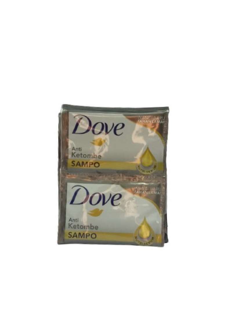 Pekanbaru Dove Shampoo Dandruff Care 12X9Ml (H)