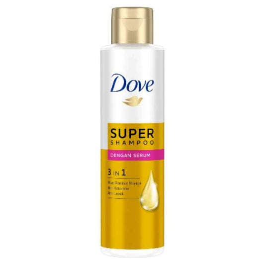 Pekanbaru Dove Shampoo Super 3In1 125Ml
