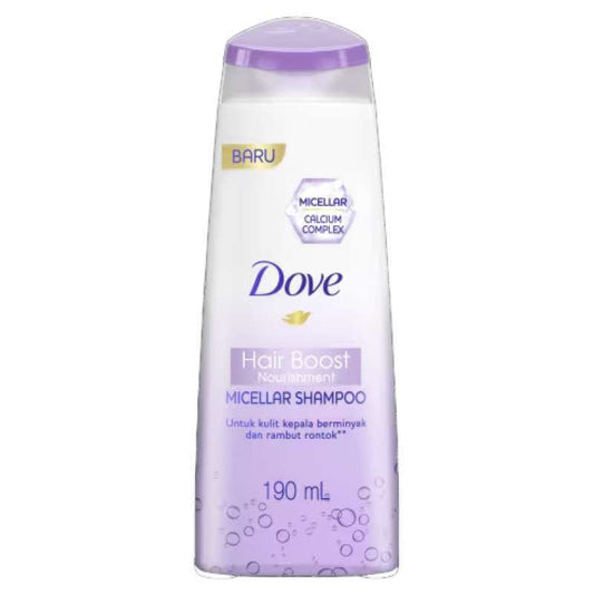 Pekanbaru Dove Shp Micellar Hair Boost 190Ml