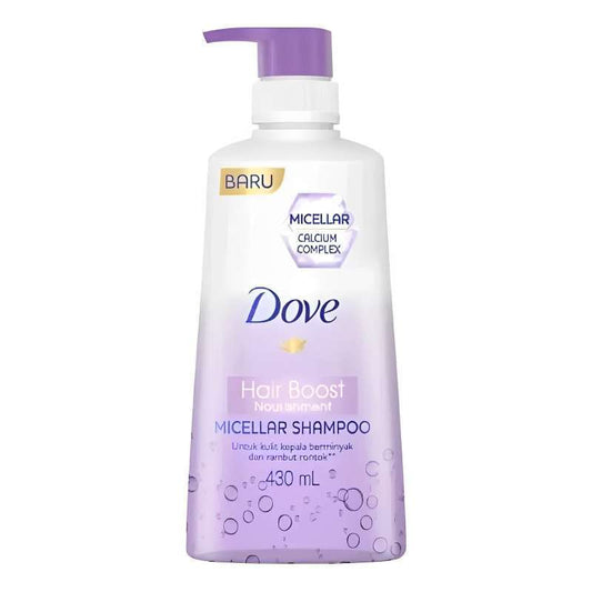 Pekanbaru Dove Shp Micellar Hair Boost 430Ml