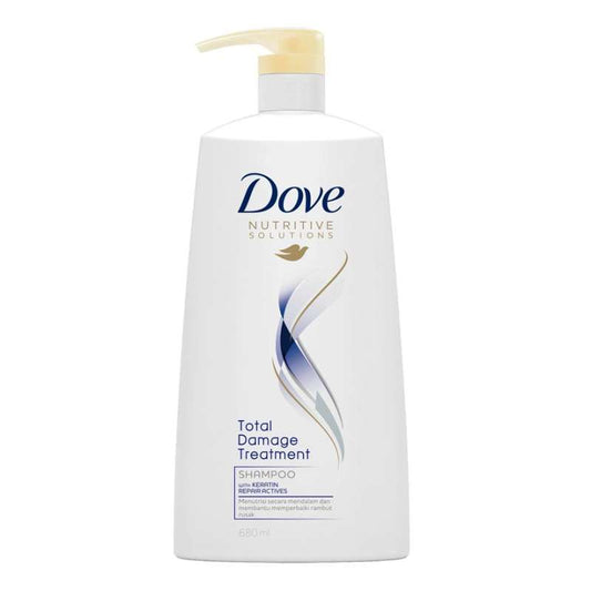Pekanbaru Dove Shp Total Dmg Treatment 680Ml Pump