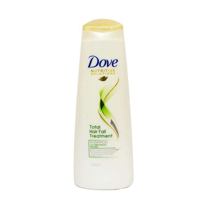 Pekanbaru Dove Shp Total Hair Fall Treatment 320Ml