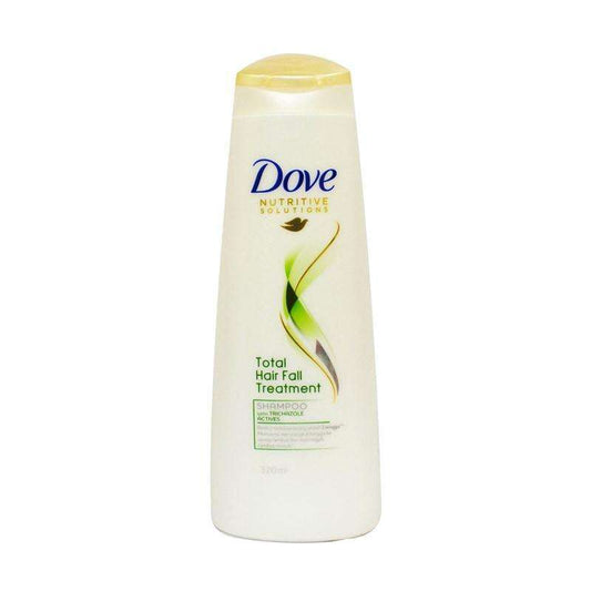 Pekanbaru Dove Shp Total Hair Fall Treatment 320Ml