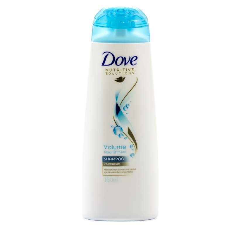 Pekanbaru Dove Shp Volume Nourishment 160Ml