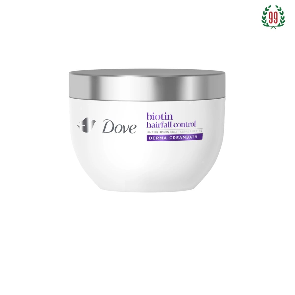 Pekanbaru Dove Creambath Biotin Hairfall Control 300Gr