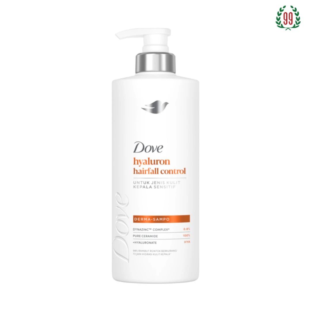Pekanbaru Dove Shampoo Hyaluron Hairfall Control 400Ml