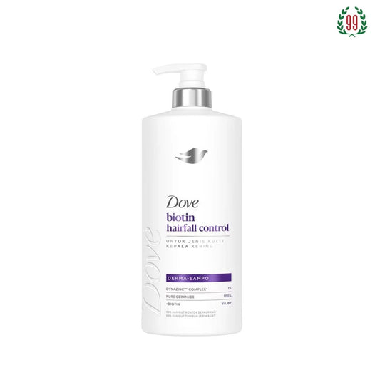 Pekanbaru Dove Shampoo Biotin Hairfall Control 750Ml