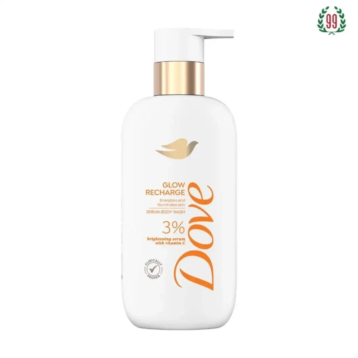 Pekanbaru DOVE BODY WASH GLOW RECHARGE 300G